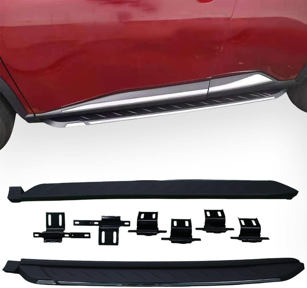 SNIXWOO Side Step Fit for All New Nissan Rogue T33 2021 2022 Running Boards Nerf Bar Side Bar Accessories