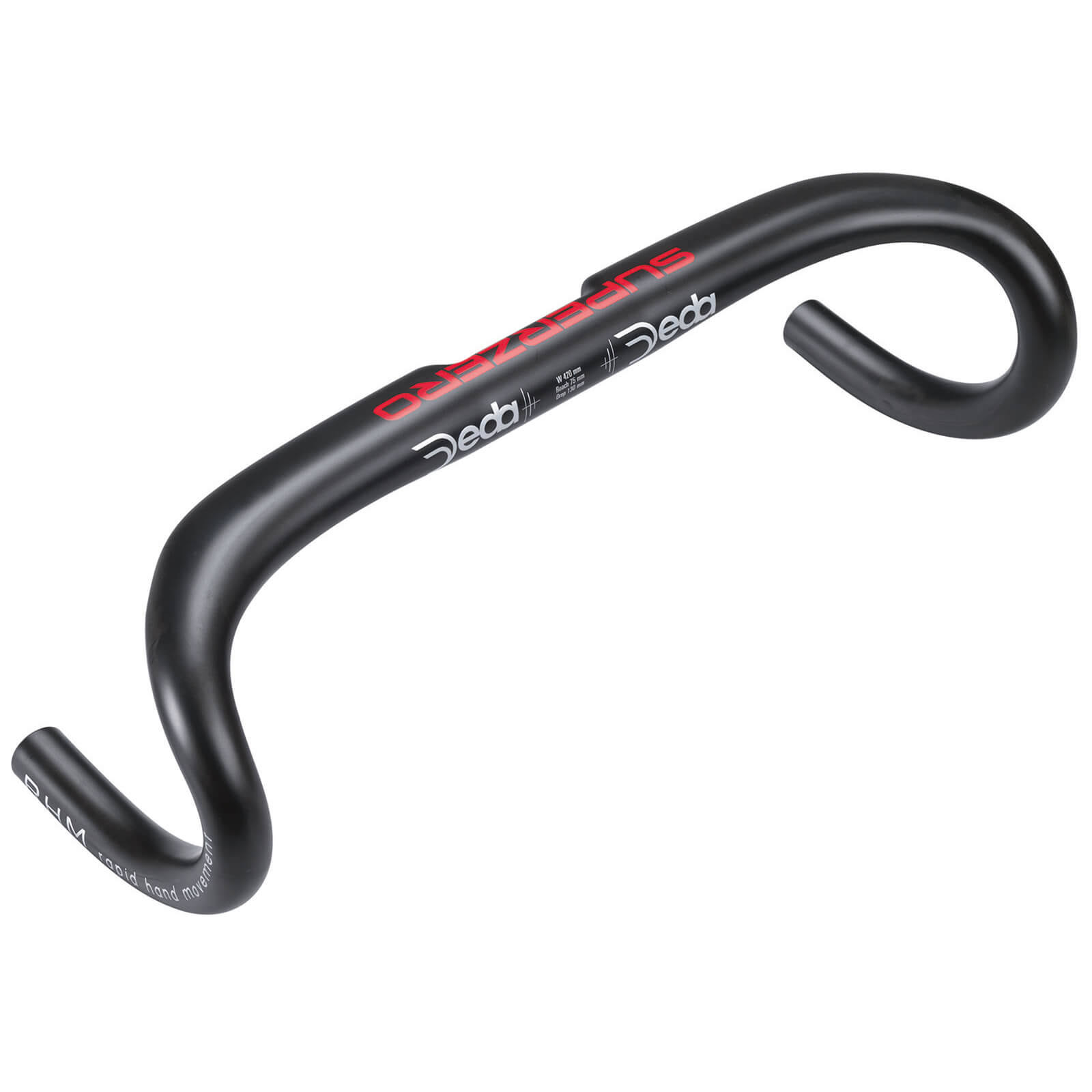 Deda Handlebar Superzero Carbon Black