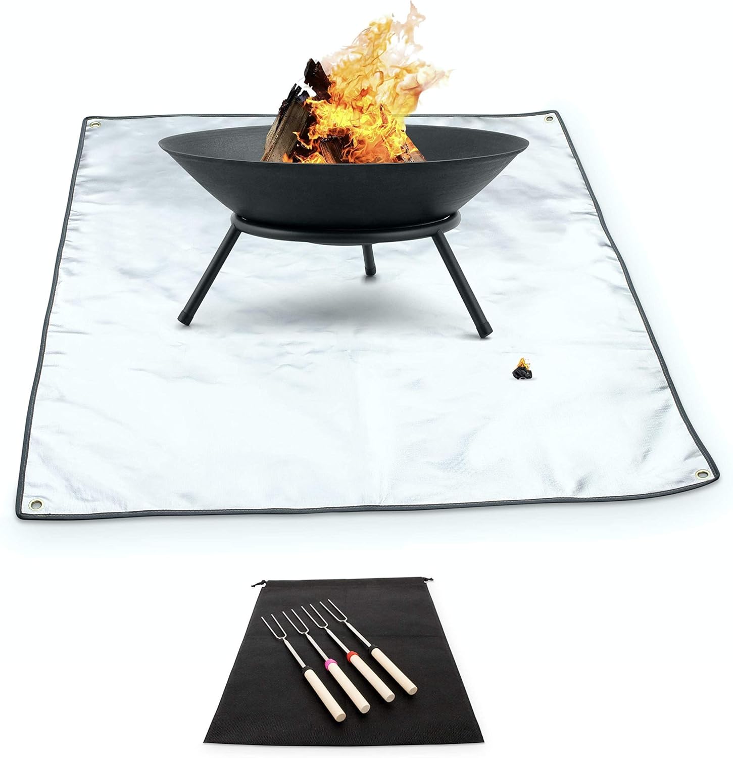 L&B Essentials Fire Pit Mat 40