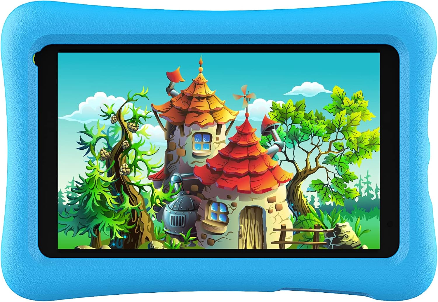 Kids Tablet, Android OS, 32GB ROM, Kidoz Pre Installed, IPS HD Display, 7 inch WiFi Android Tablet, Kid-Proof, Blue Pack of 2