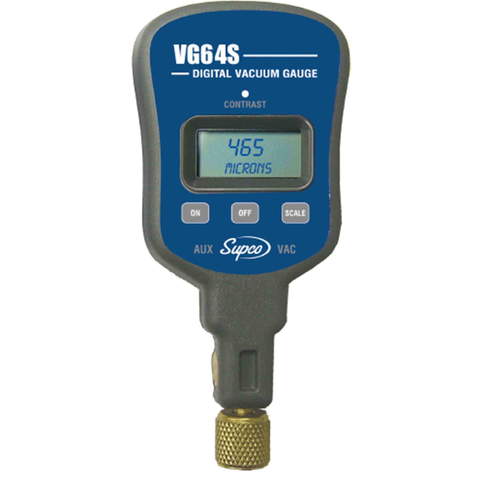 Supco Digital Single Port Vacuum Gauge
