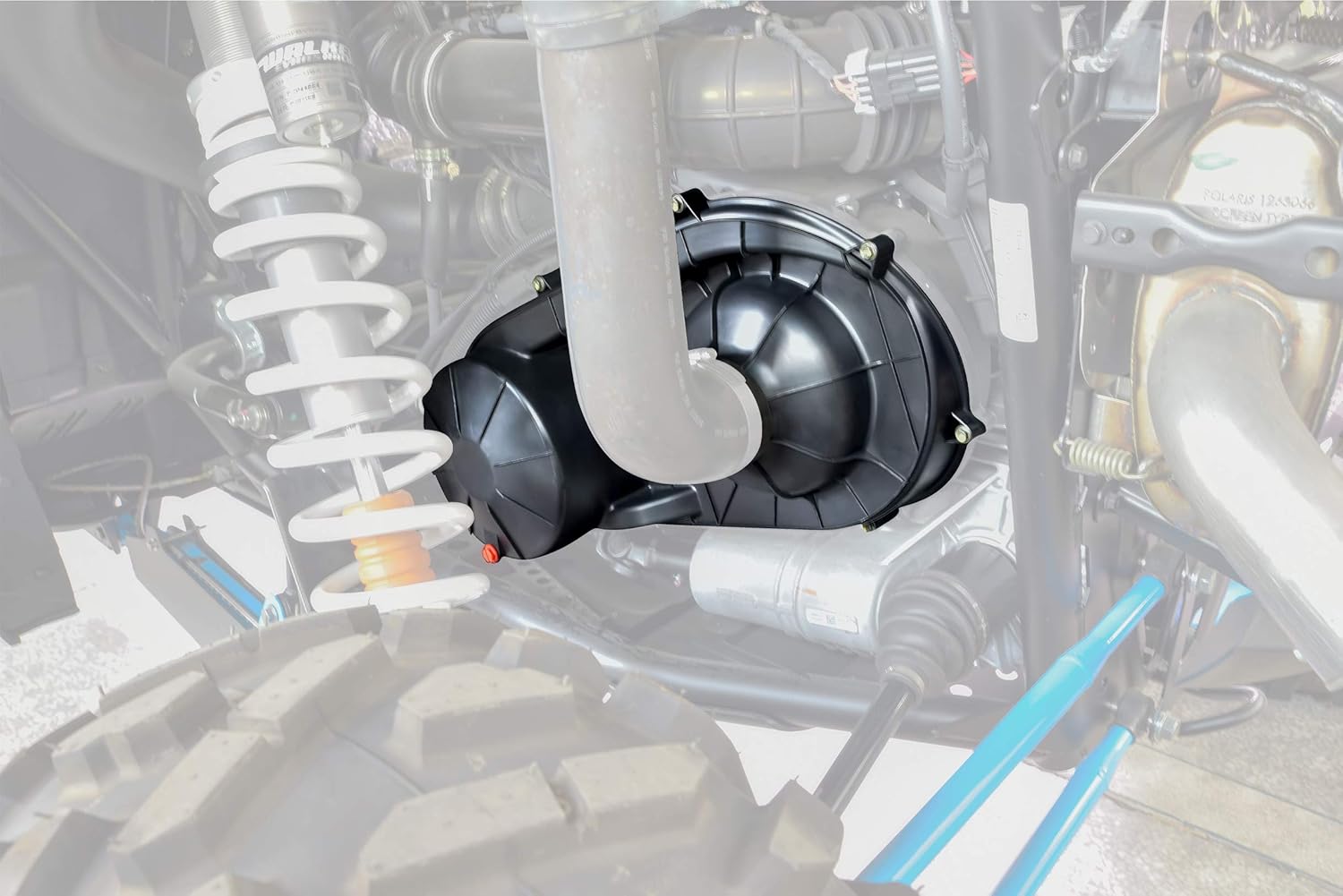 UTV Clutch Cover, SAUTVS Plastic Outer Clutch Housing for Polaris RZR XP 1000 / XP 4 1000 /General 1000 / General 4 1000 / RZR 4 900 / RZR S 1000 2015-2022 Accessories, Replace #2635611