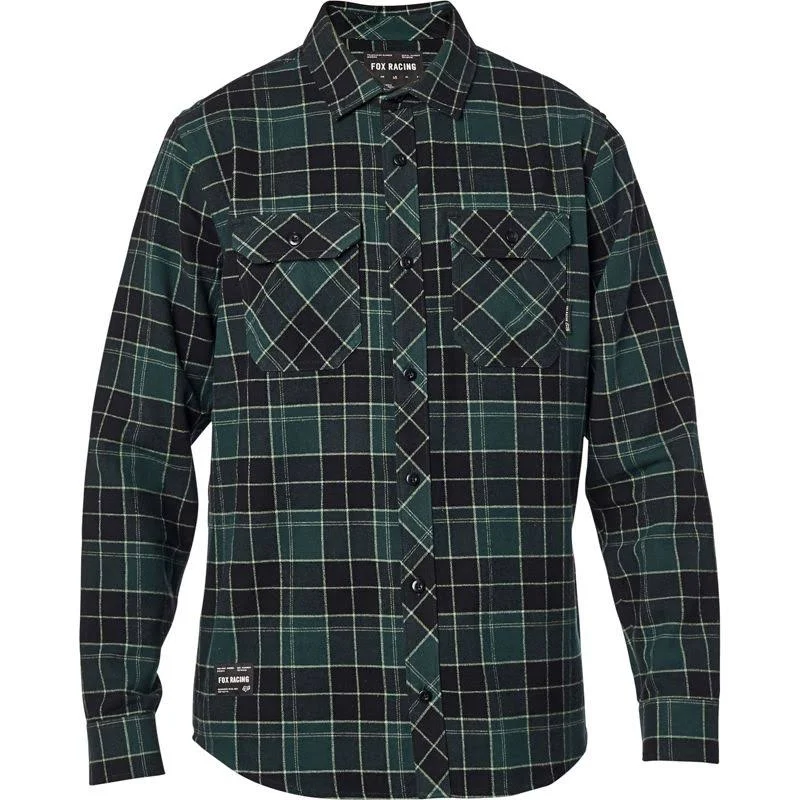 Fox Racing Traildust 2.0 Flannel - Emerald