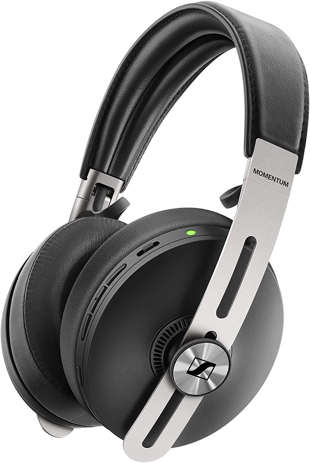 Sennheiser Momentum 3 Wireless Noise Cancelling Headphones with Alexa, Auto On/Off, Smart Pause Functionality and Smart Control App, Black Black (Renewed)
