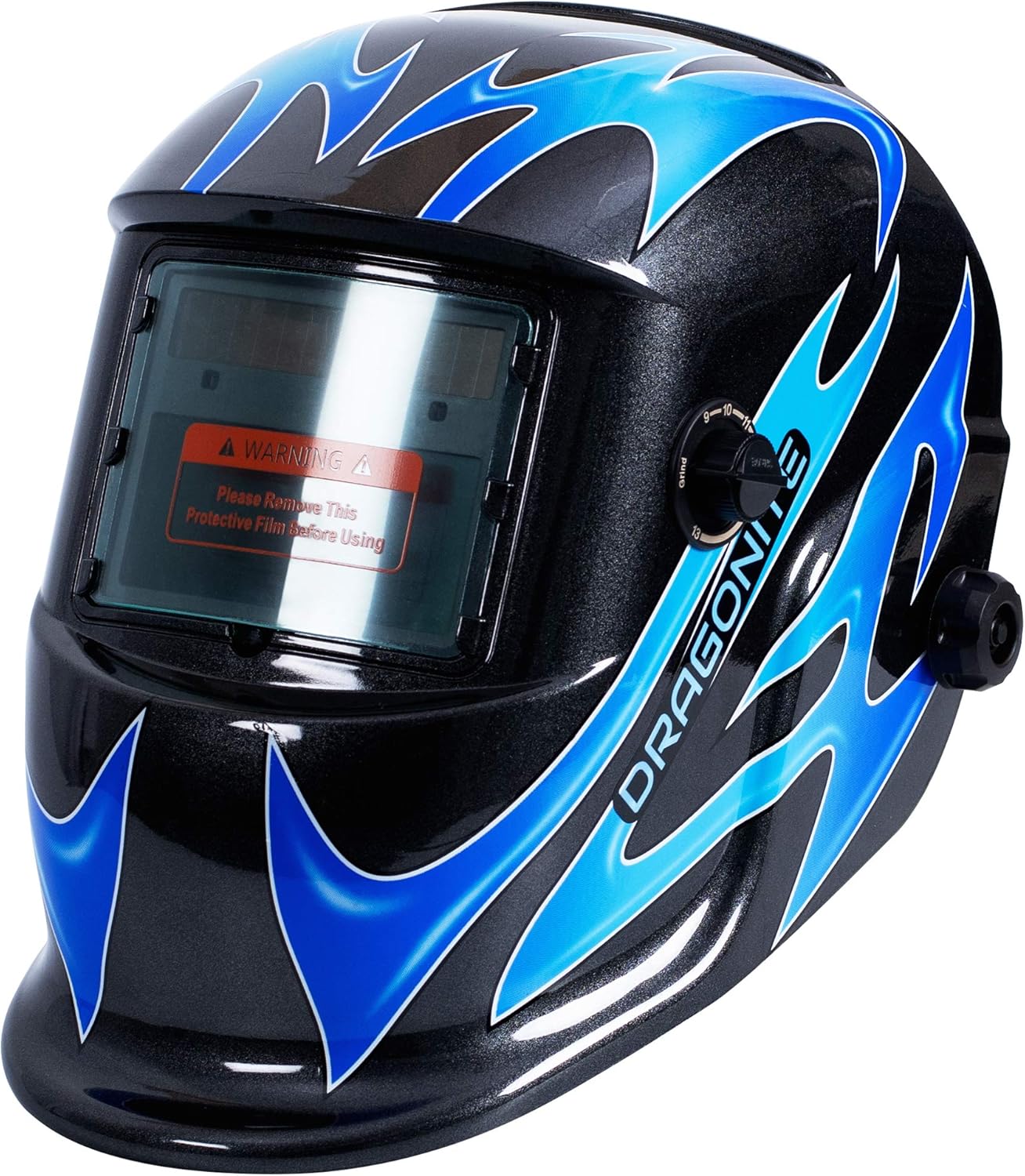 DRAGONITE Welding Helmet Auto Darkening, 3.86