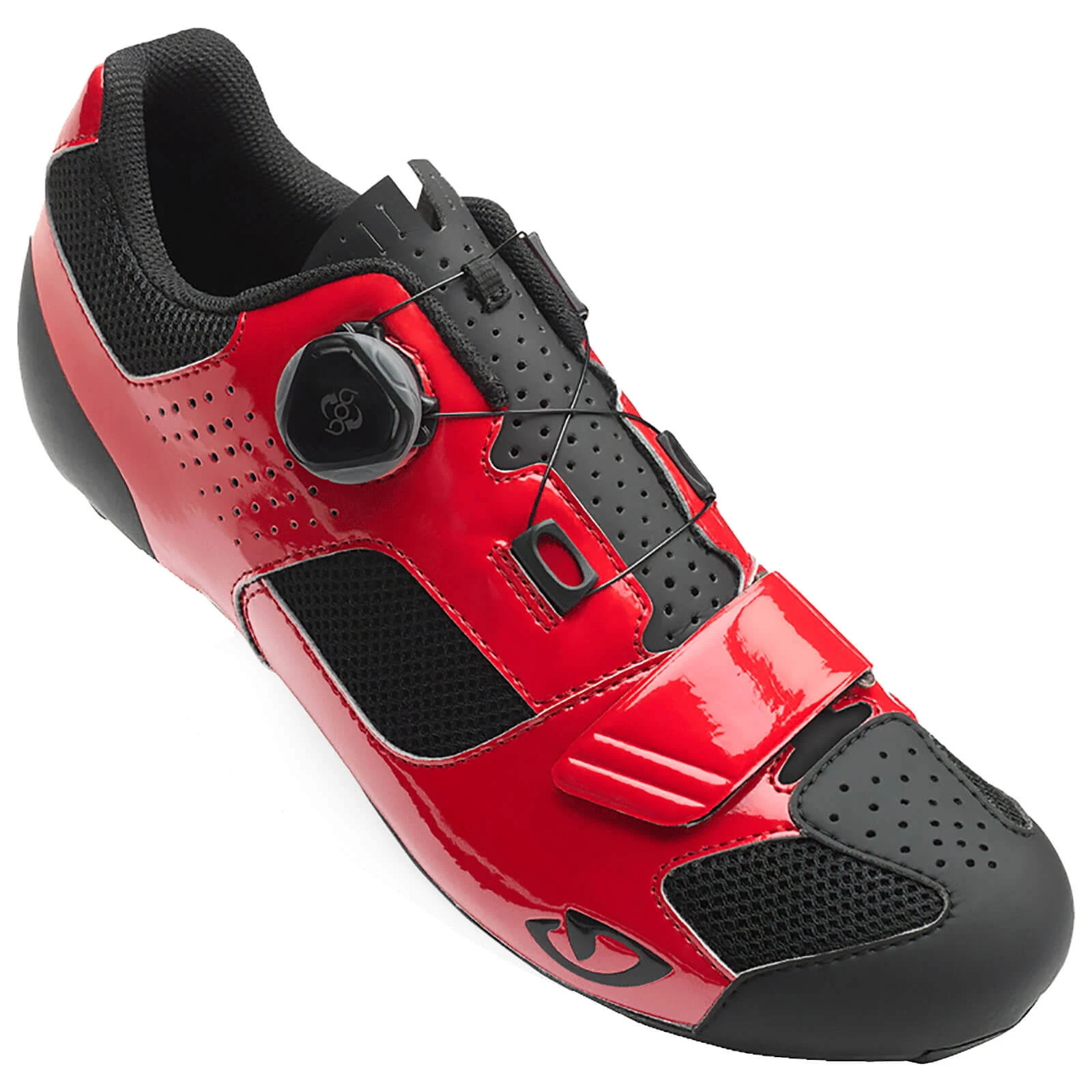 Giro Trans Boa - Bright Red/Black - 40.5