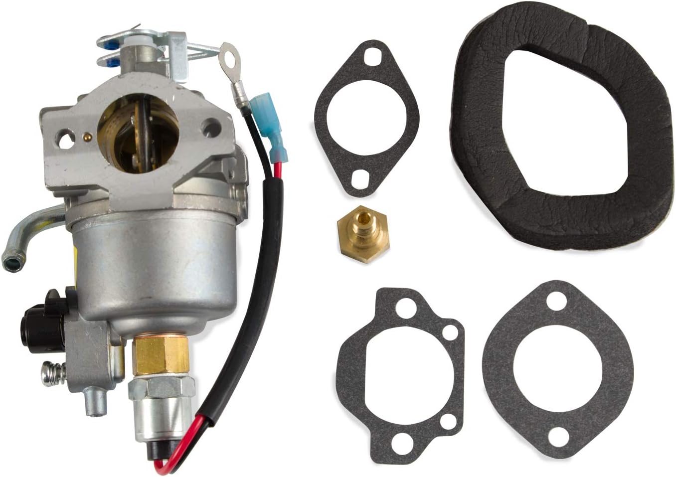 Carburetor Carb kit with Gaskets A042P619 A041D736 Compatible with Onan 4000 Cummins Generator & Microquiet 4000 Watt Replaces 4KYFA26100K 146-0785 4KYFA26100 4KYFA26100P