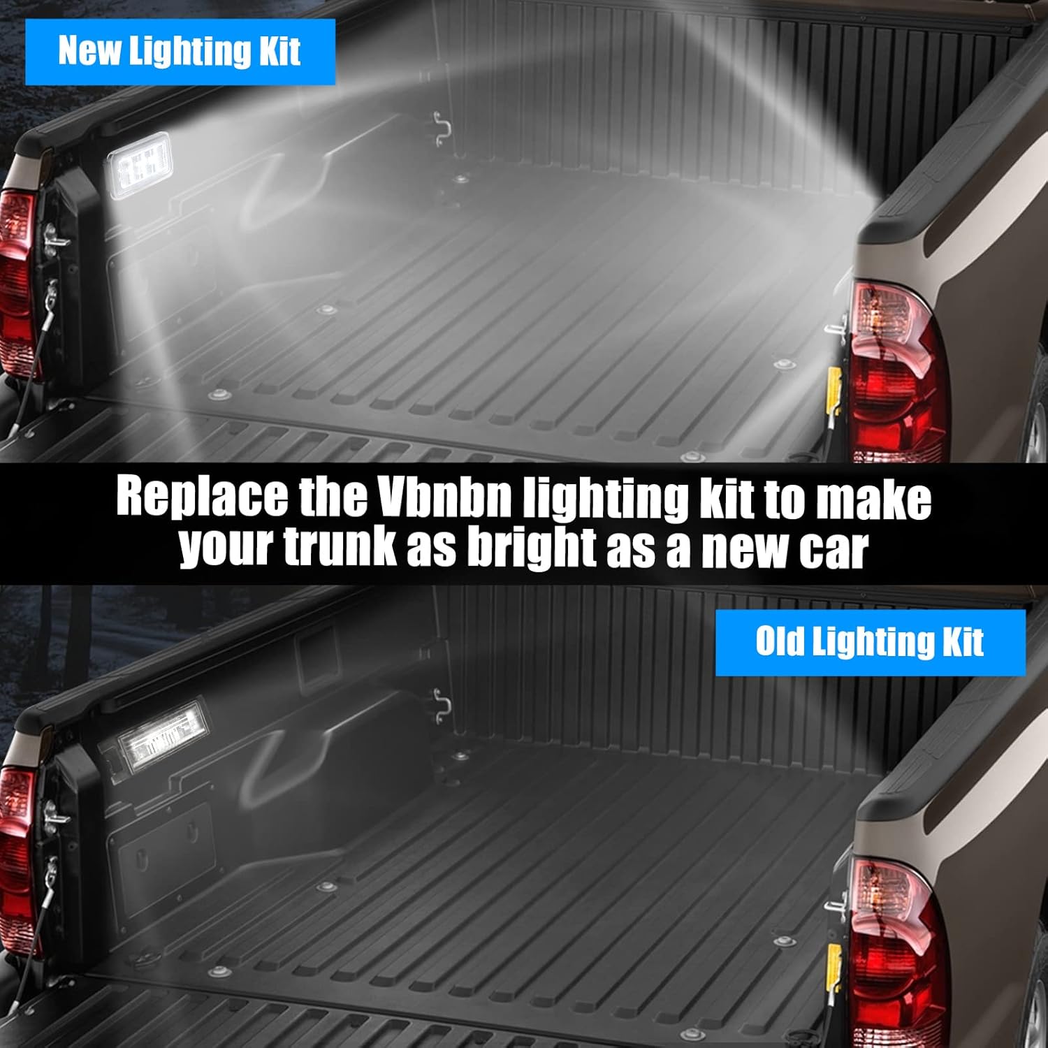 WonVon Tacoma Truck Bed Led Lights - Truck Bed Light Kit Fit for TOYOTA Tacoma 2020&up Replaces OEM# PT857-35200 (2pcs)