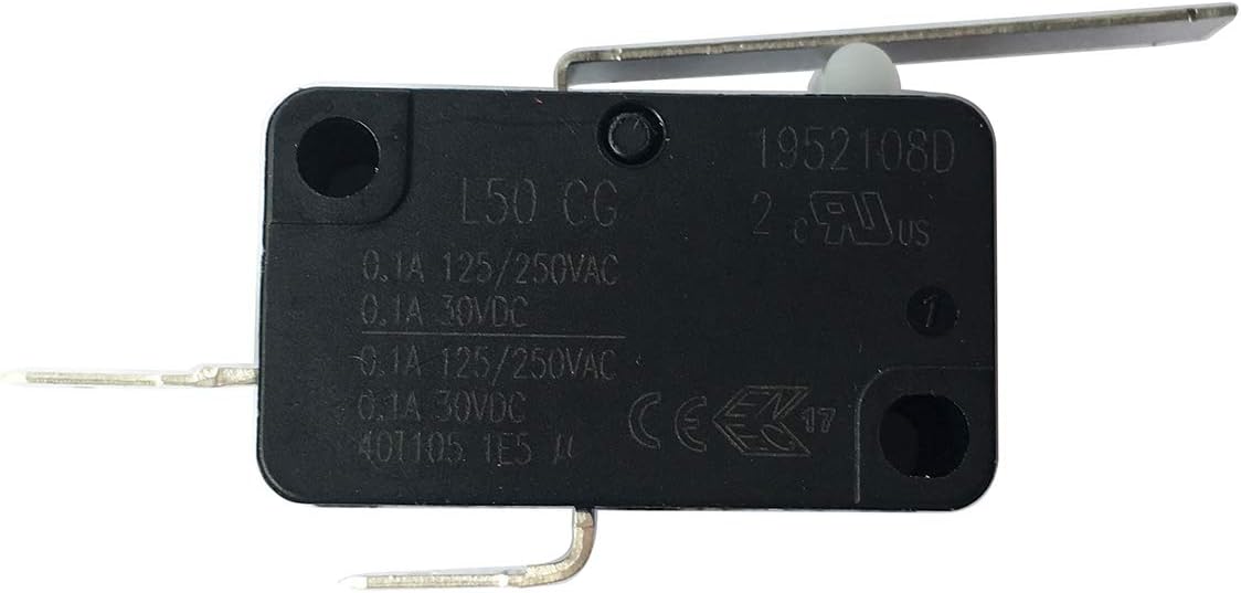 LONYE WR23X10783 Refrigerator Dispenser Switch Replacement for GE Hotpoint Refrigerator PS8259956 WR23X10171 WR23x10224(2 Pcs) Pack of 2