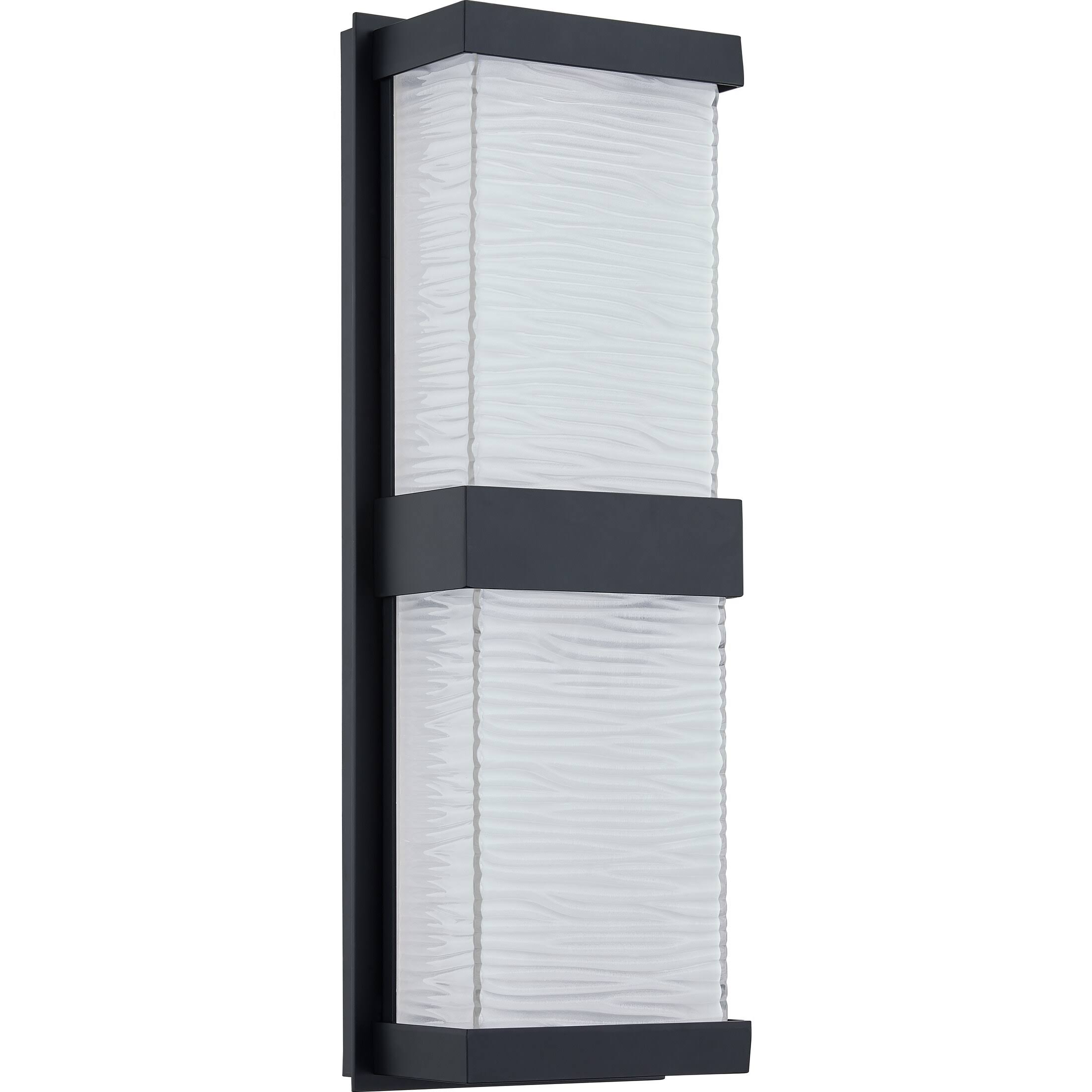 Quoizel - CEL8406MBK - LED Outdoor Lantern - Celine - Matte Black