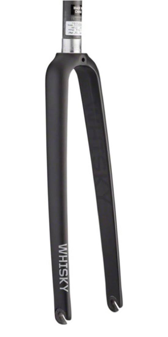 Whisky Parts Co. NO. 7 Road Plus Fork - Matte Black