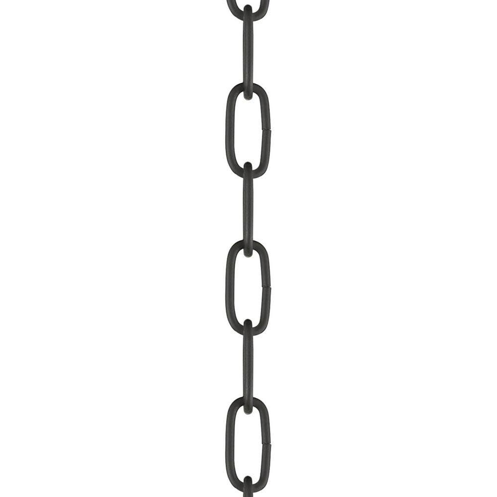 Livex Lighting-5610-04-Accessory - 144 InchExtra Heavy Duty Decorative Chain Black Finish