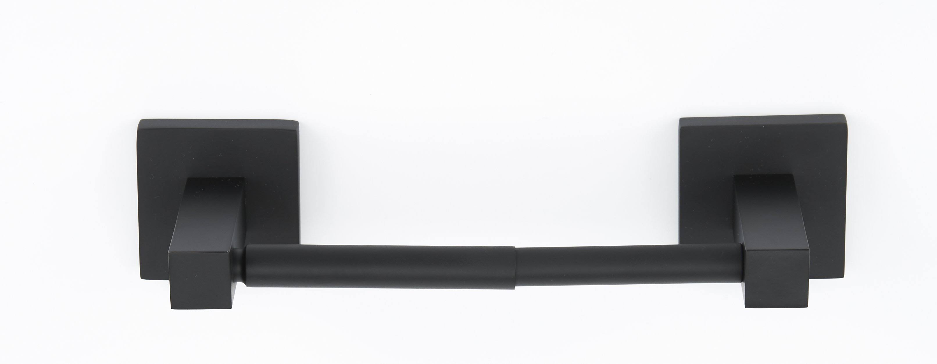 Alno A8460-MB: Contemporary II Tissue Holder - Matte Black