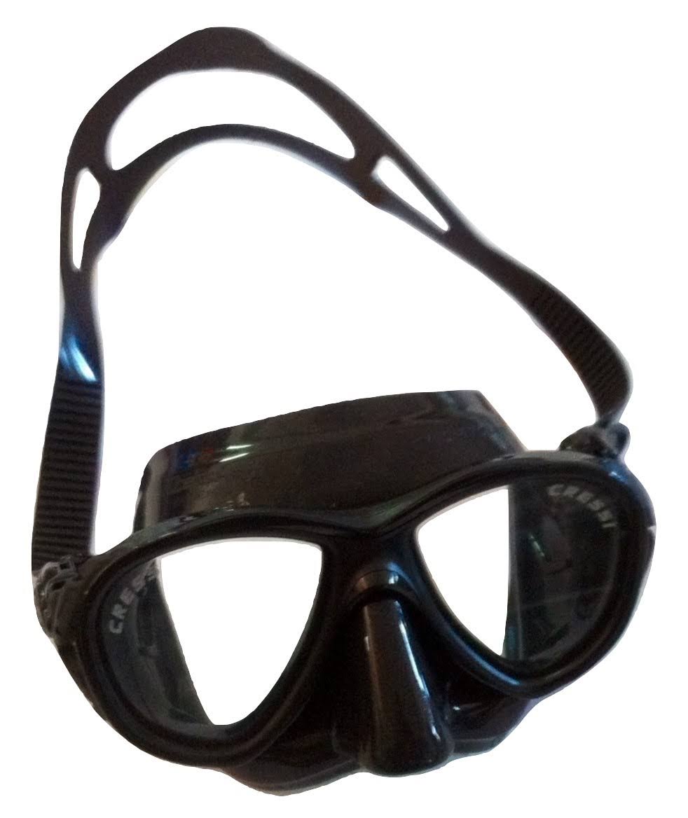 Cressi Eyes Evolution Black Mask Black