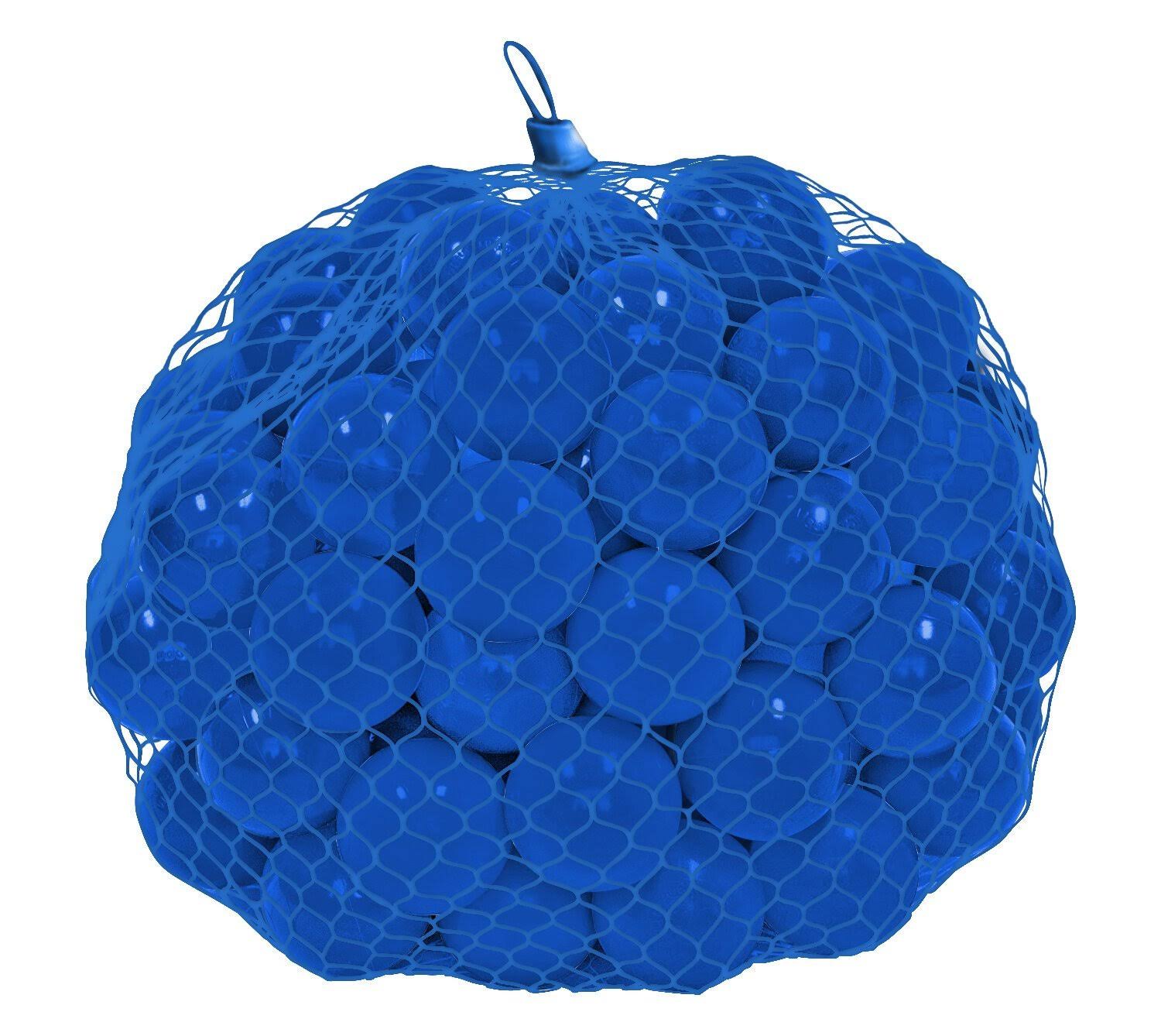 Upper Bounce Crush Proof Plastic Trampoline Pit Balls 500 Pack - Blue