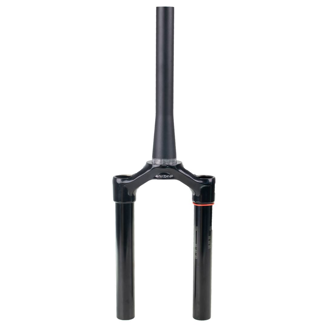 RockShox 29x22 Sid RLC A1/SID XX, RL B1/Reba A7 80-100mm Solo Air/Tapered, 42mm Offset, Gloss Black