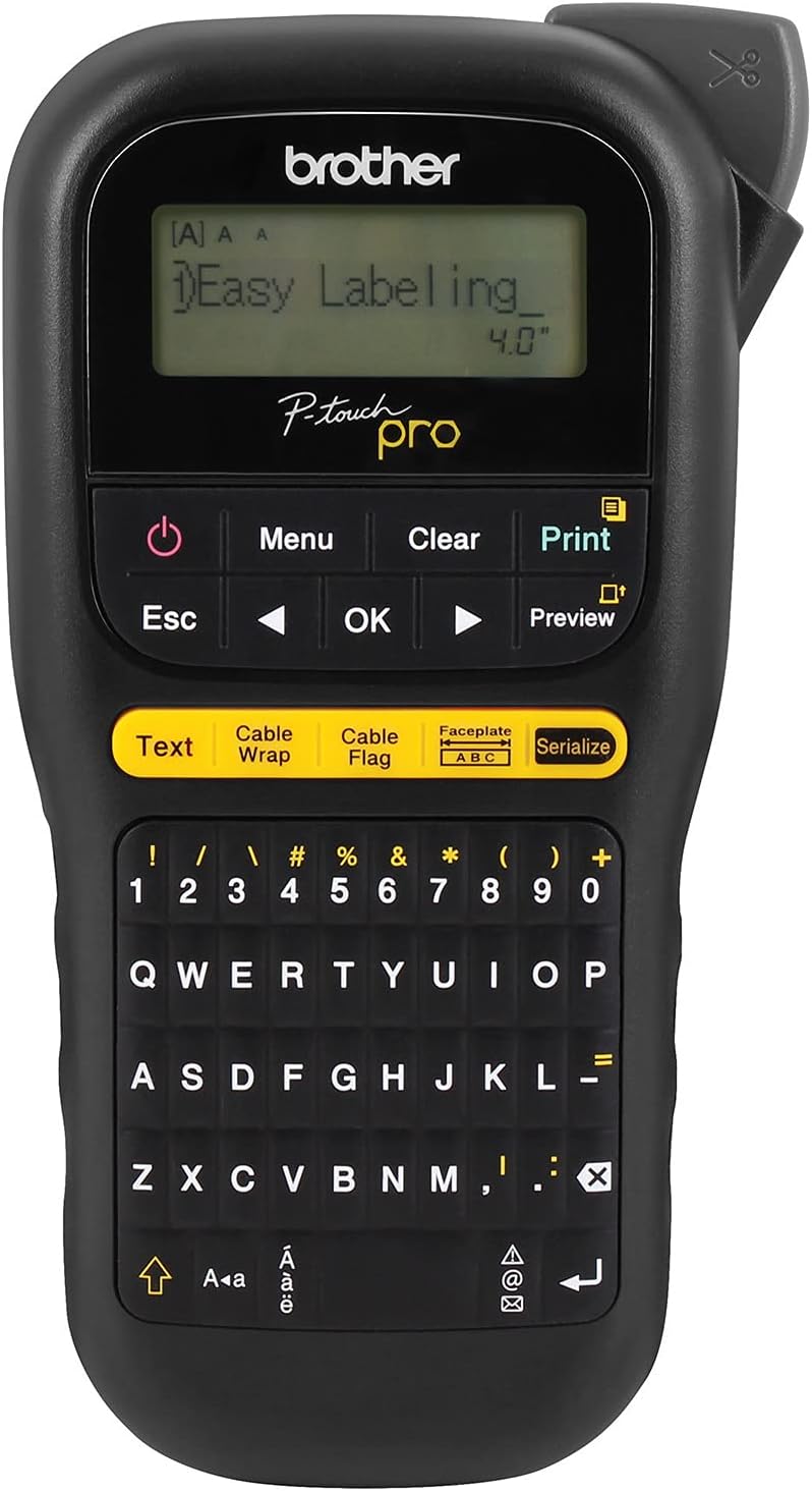 Brother P-Touch Pro Label Maker (PT-H111) Pack of 2