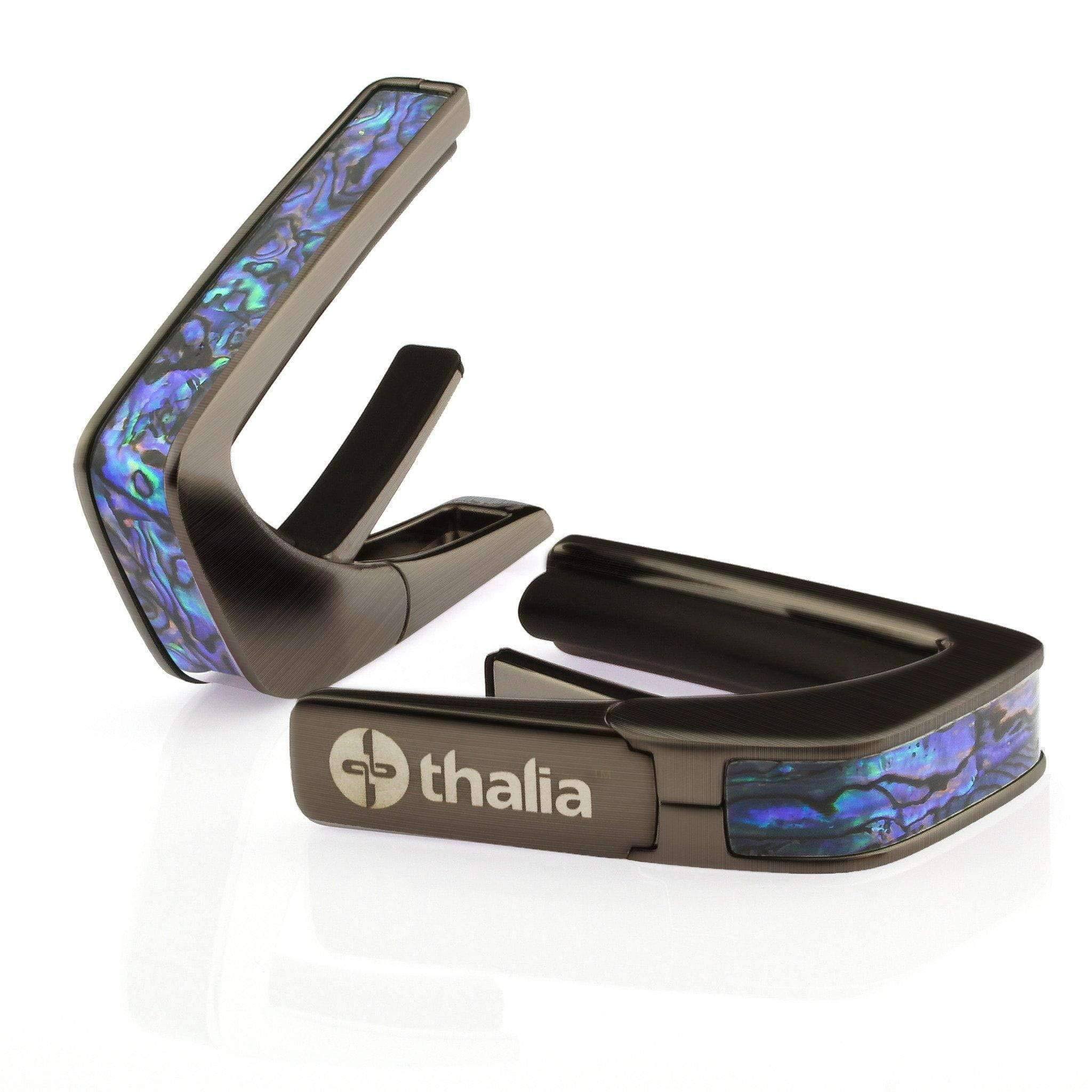 Blue Abalone u0026 Brushed Black Chrome | Thalia Capo 200