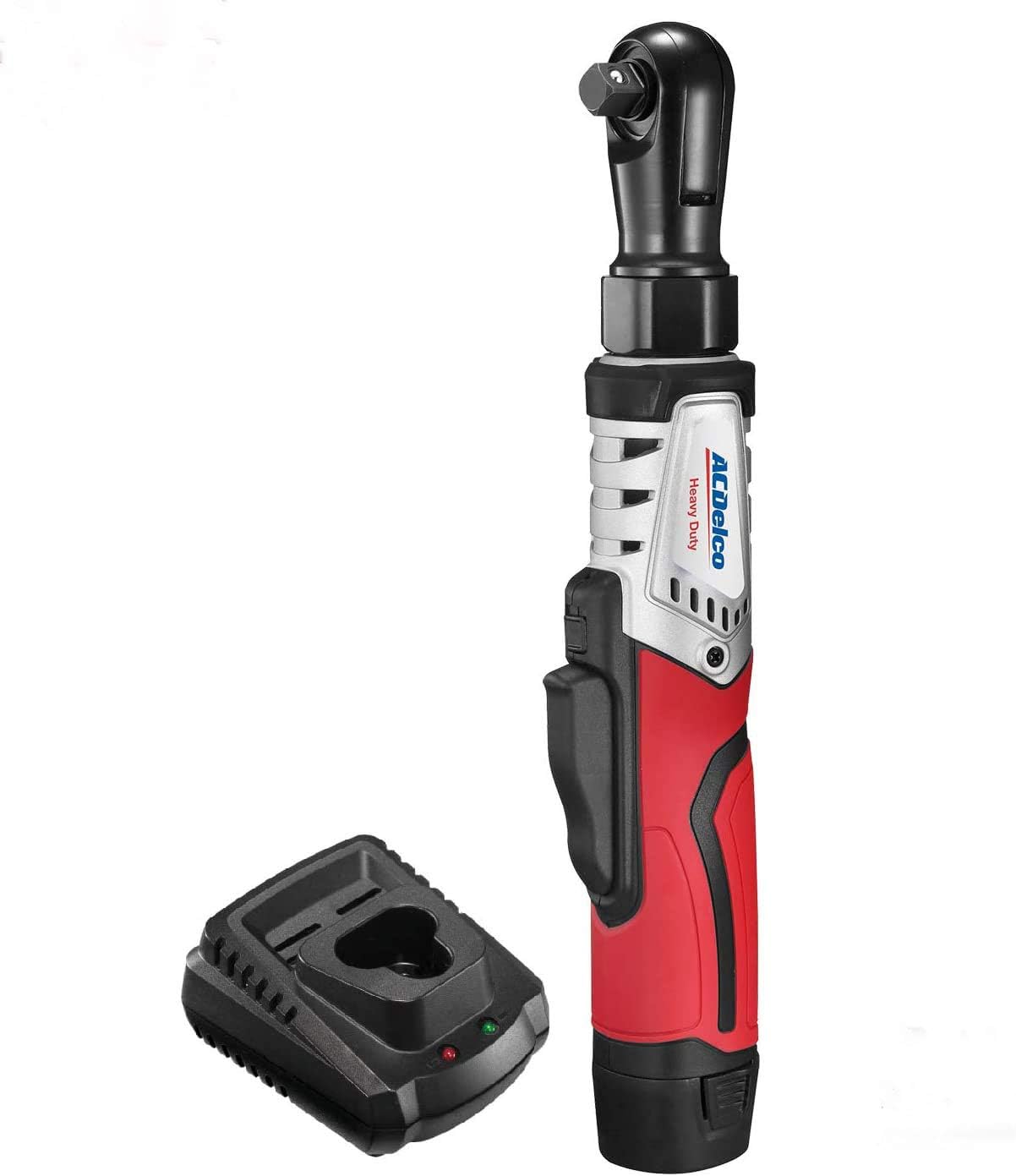 ACDelco ARW1210-4P G12 Series 12V Cordless Li-ion &frac12;&rdquo; 70 ft-lbs. Brushless Ratchet Wrench Tool Kit