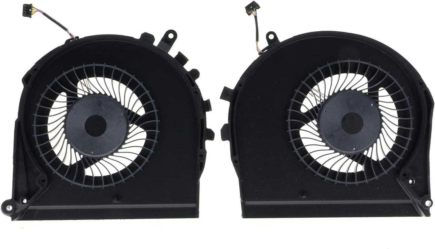 CPU GPU Cooling Fan for HP Gaming Pavilion 17-CD TPN-C142 L56873-001 ND85C15-18K15 ND85C14-18K14 Pack of 2