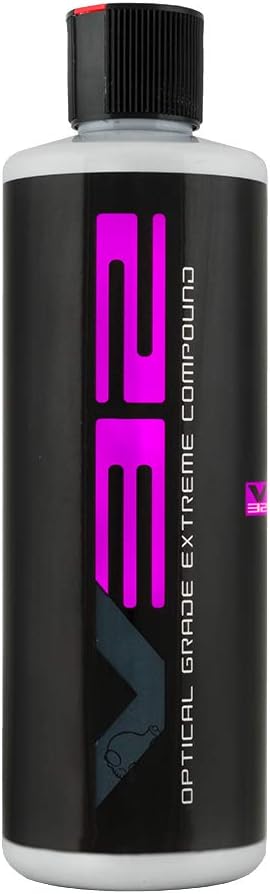 Chemical Guys GAP_VKIT_16 V Line Polish and Compound Kit, 16 fl. oz, 4 Items Pack of 2