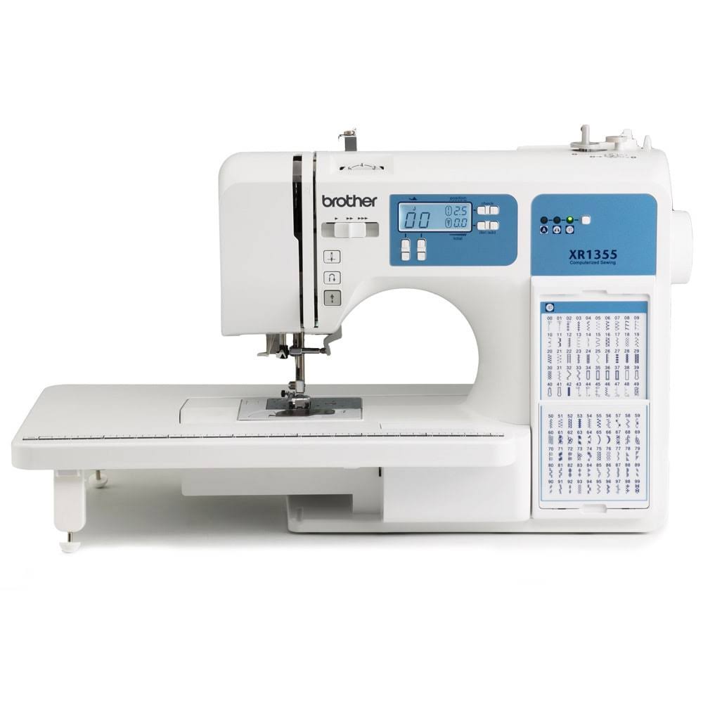 Brother Xr1355 185-Stitch Computerized Sewing Machine Factory Refurbished