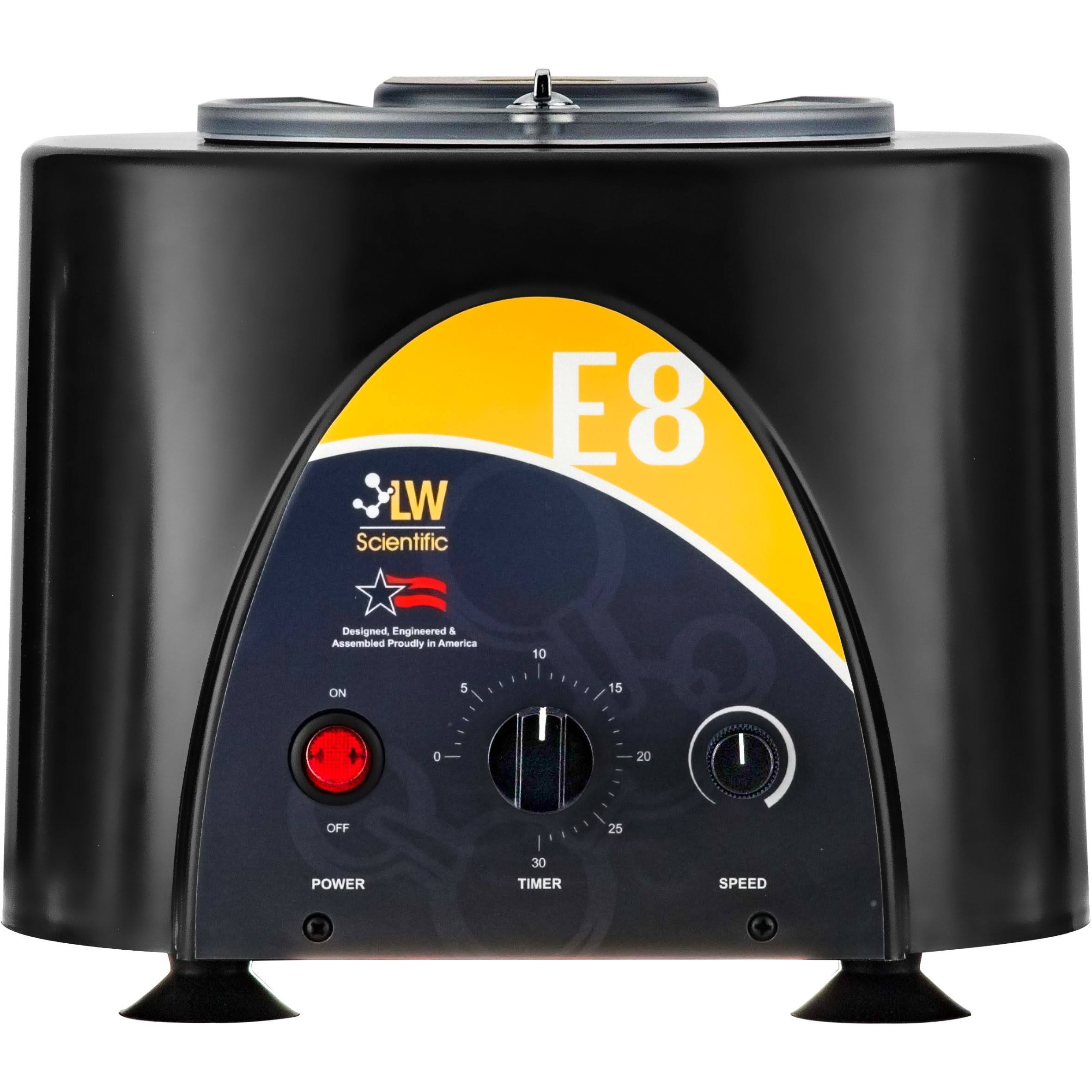 LW Scientific, E8C-U8AV-1503, Variable-Speed 8-Place Centrifuge