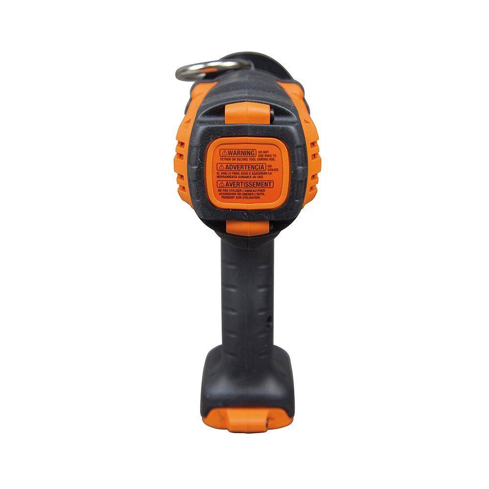 Klein Tools | BAT20-716 Battery-Operated Impact Wrench, 7/16x22 Tool