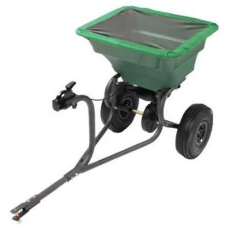 Precision Products 75 lb Capacity; Tow Behind Broadcast Spreader