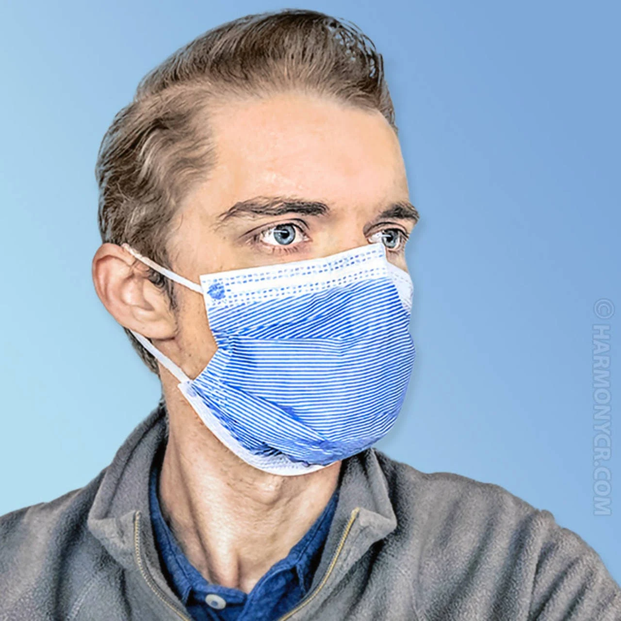 Curad Germ Shield Medical Grade Face Mask