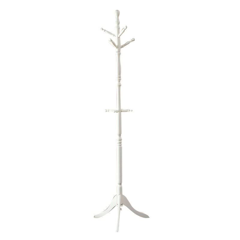 Furniture of America Kimble Transitional Wood Youth Coat Rack in White