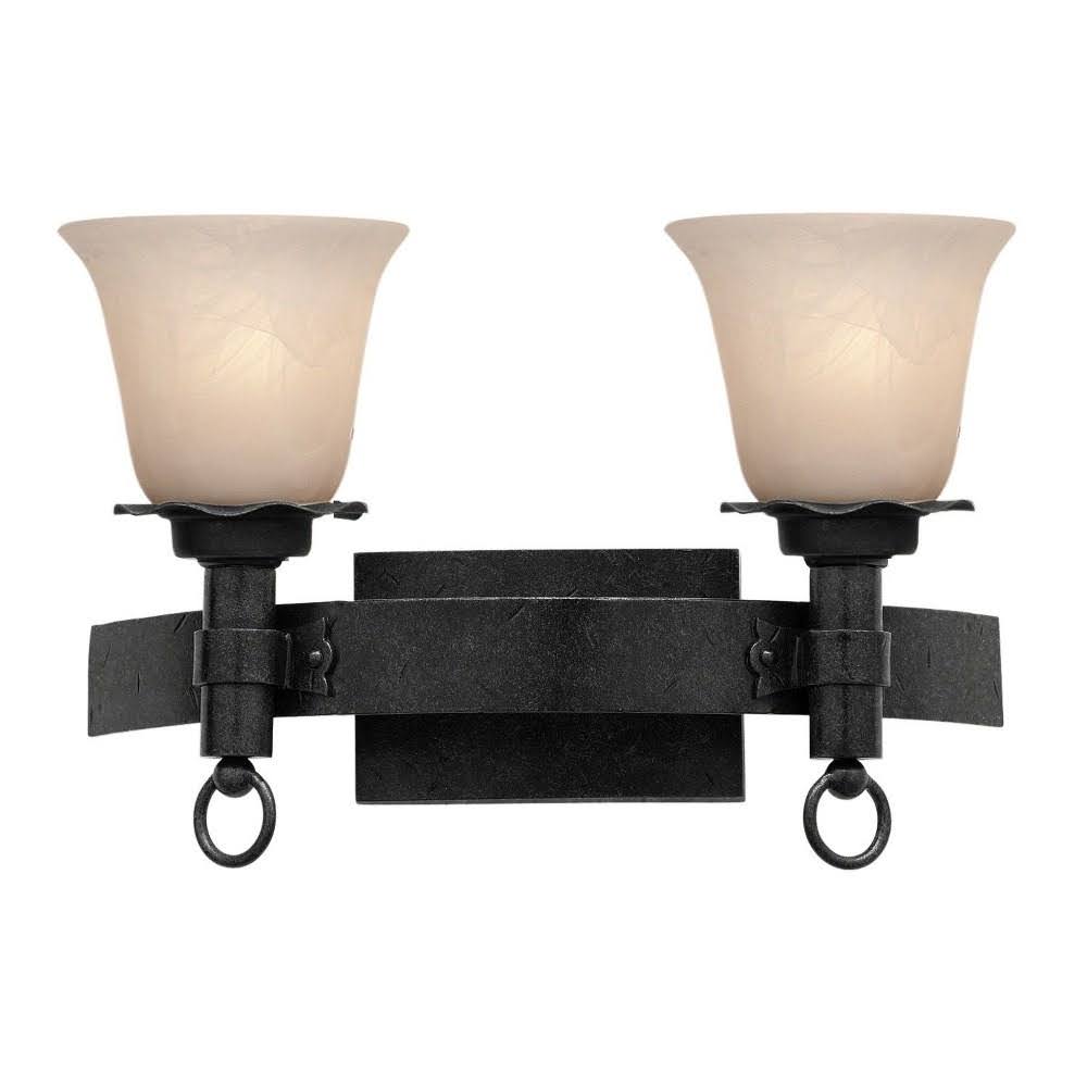 Kalco Americana 3 Light Bath 4203AC/PS02 (Antique Copper)