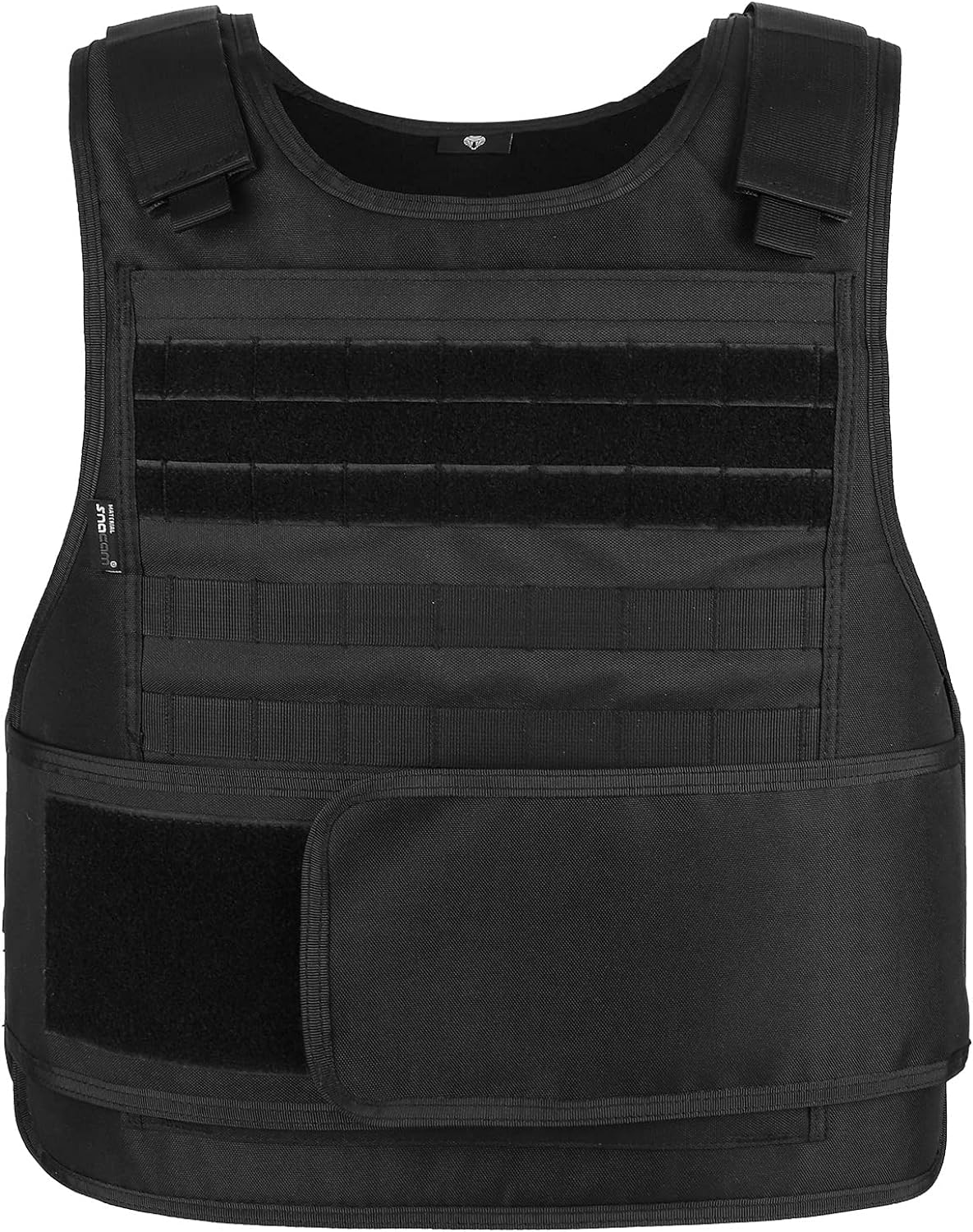 MGFLASHFORCE Tactical Airsoft Vest Molle Adjustable Combat Training Paintball Vest