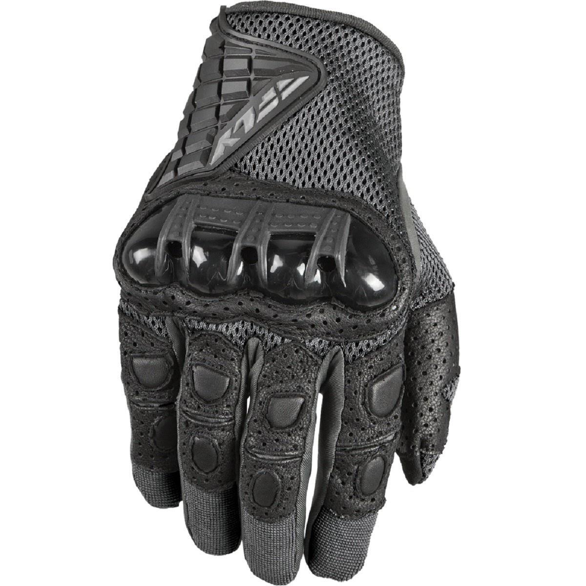 Fly Racing Coolpro Force Gloves - Gunmetal/Black