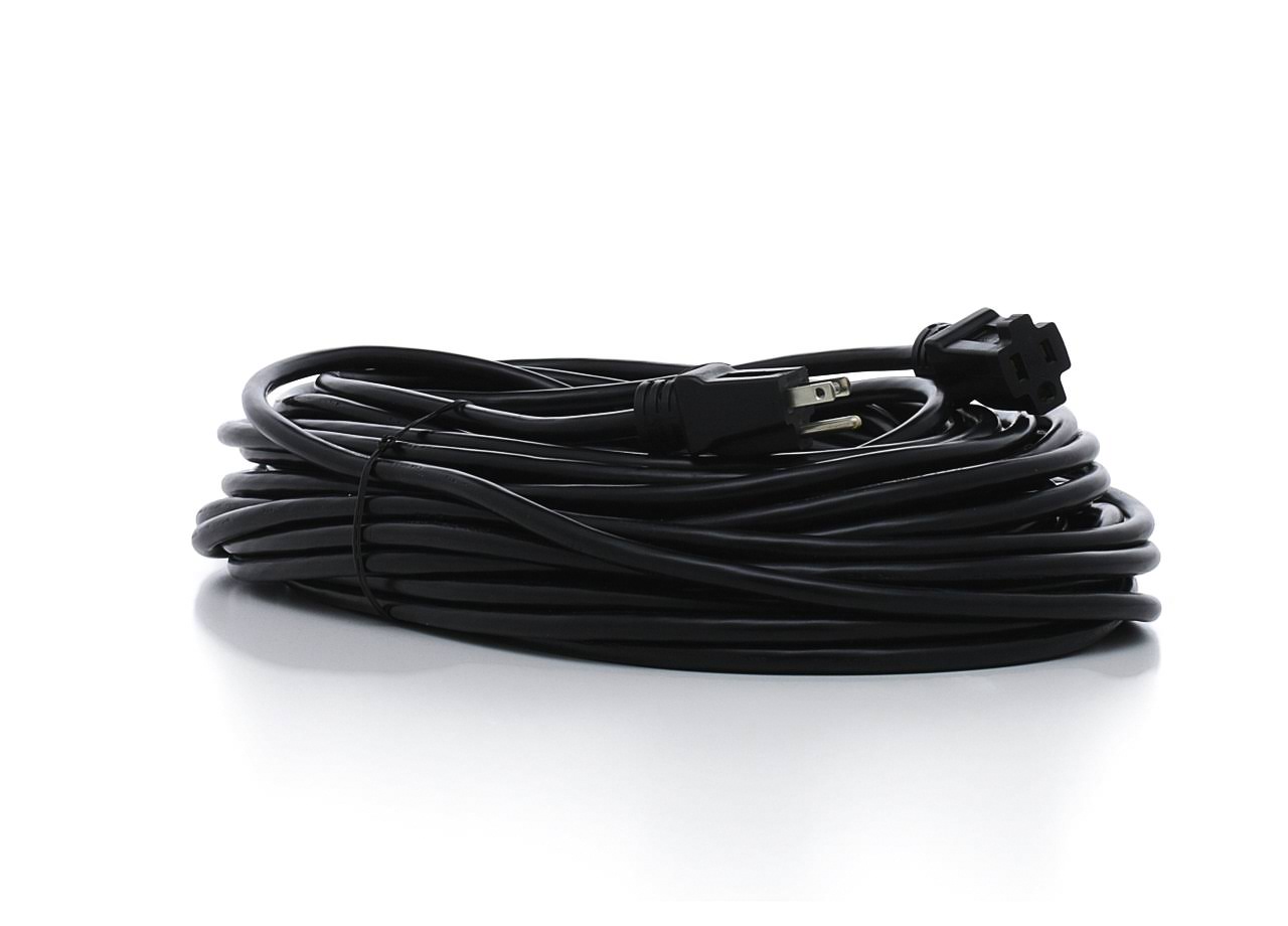 Prime Wire 100-Foot 14/3 Sjtow Farm and Shop Extension Cord, Black