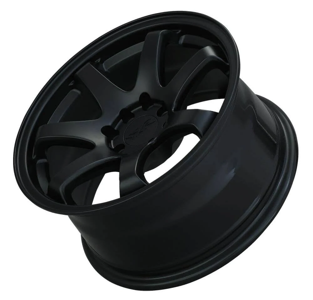 XXR 551 16x8 21et 73.1mm Flat Black Wheel