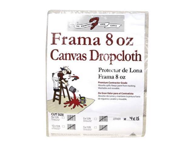 Trimaco 8014 Frama Drop Cloth Runner 4' x 15', 8 oz