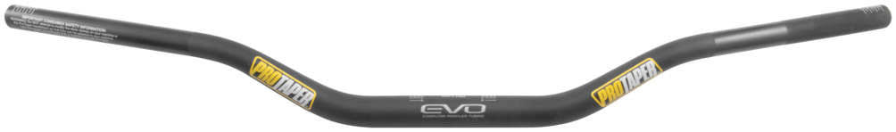 ProTaper 8810D-BLK Evo Handlebar - Pastrana MX/RM Low Bend - Black