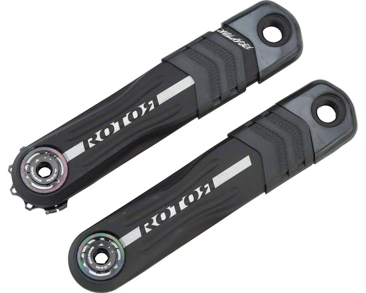 Rotor R-Raptor Crank Arm Set 170mm Length Black