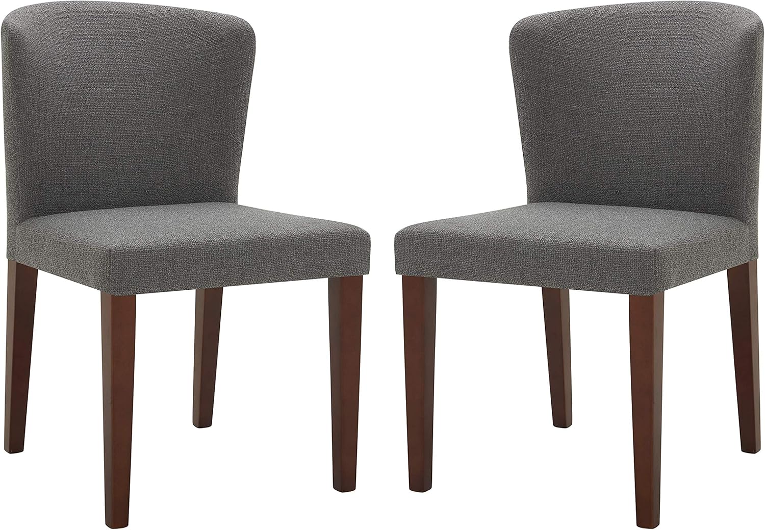 Amazon Brand – Rivet Eli Modern Curved-Back Counter-Height Barstool, 38.2