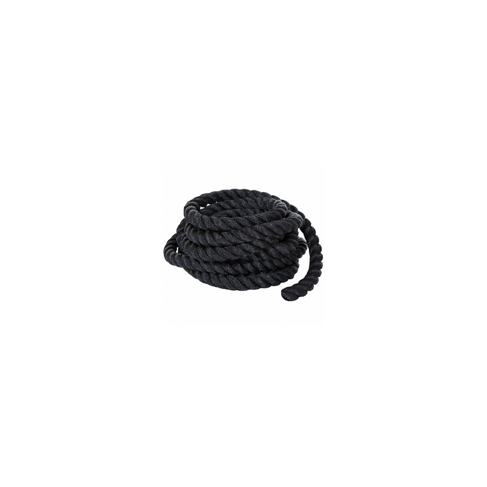 Power Systems 13654 40 ft. x 2 in. Power Training Rope - Black