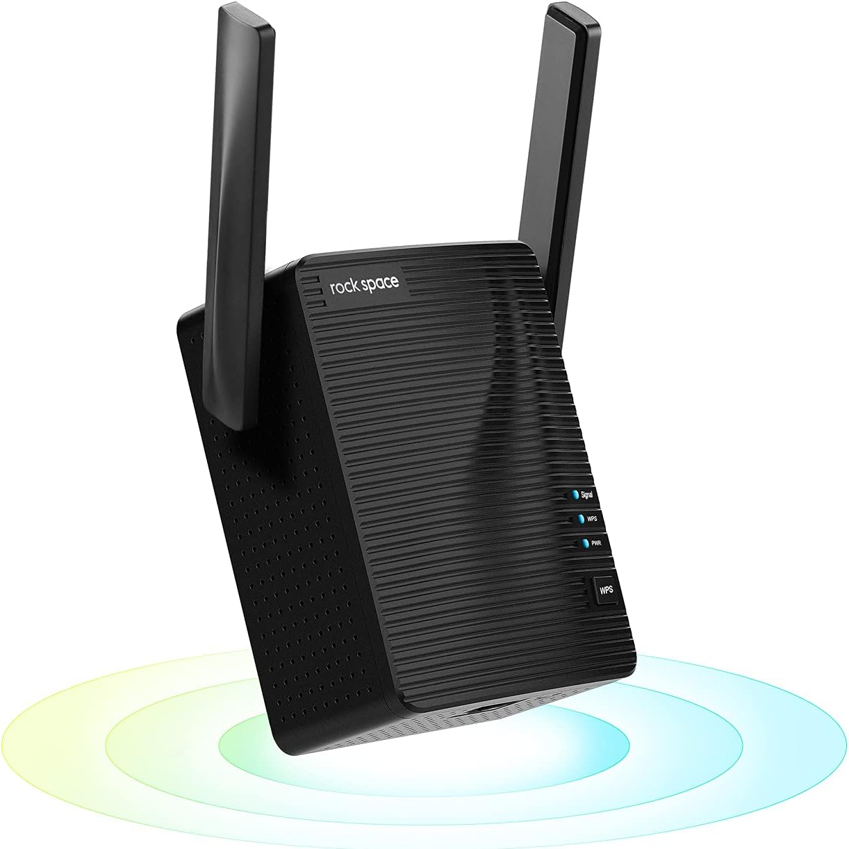 rockspace WiFi Extender - Dual-band Wifi Range Extender with erthernet port, Access Point Mode, WPS Button Setup, 360&deg; Full Coverage, Connected up to 20+ Devices
