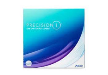 PRECISION1 90 Pack with Sphere -10.5 , Clear Contact Lenses by Alcon