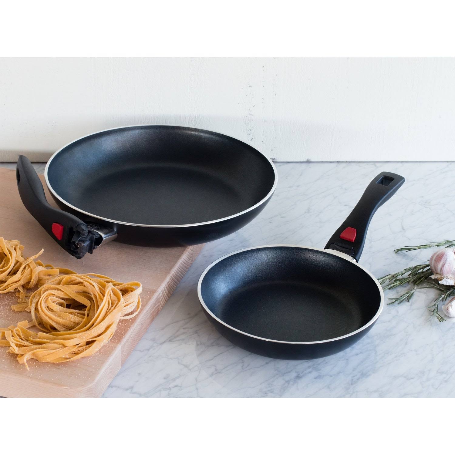 Ballarini Click u0026 Cook Nonstick Fry Pan - Black - 11-inch