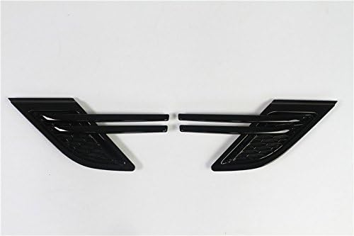 Side Grille Mesh Grill Vent fit for Range Rover Sport 2014-2018 2019 2020 2021 2022 Black