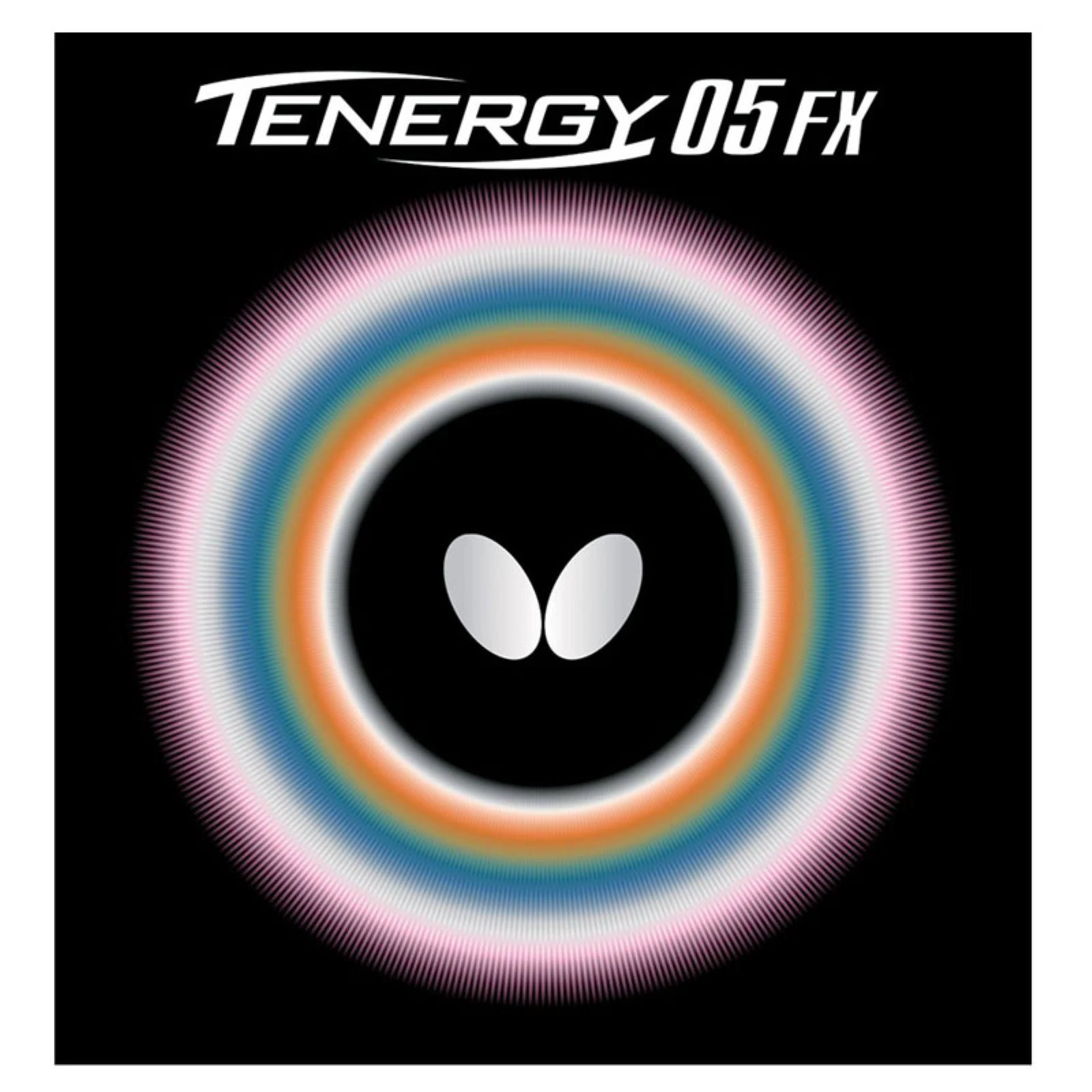 Butterfly Tenergy 05 FX Table Tennis Rubber Black / 1.9 mm