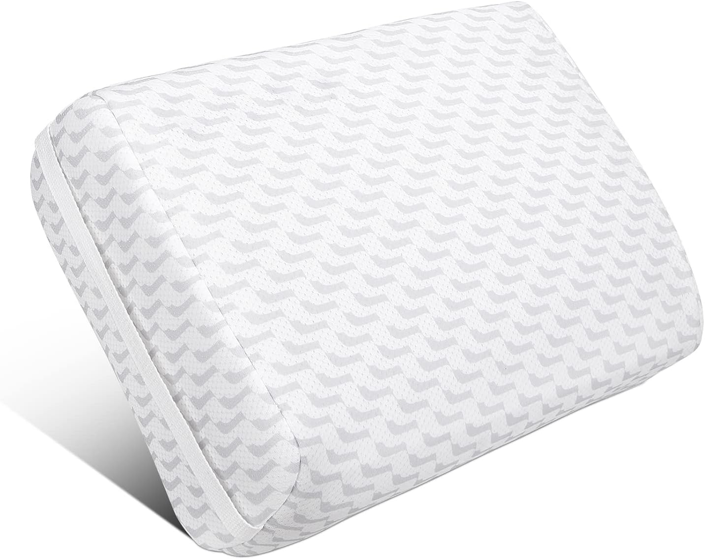 ANSLCA Hot Tub Booster Seat, Non-Slip Weighted Spa Pillow Quick Dry Bathtub Cushion for Outdoor Indoor Bath, Bathroom Hot tub Accessories with Washable Mesh Cover