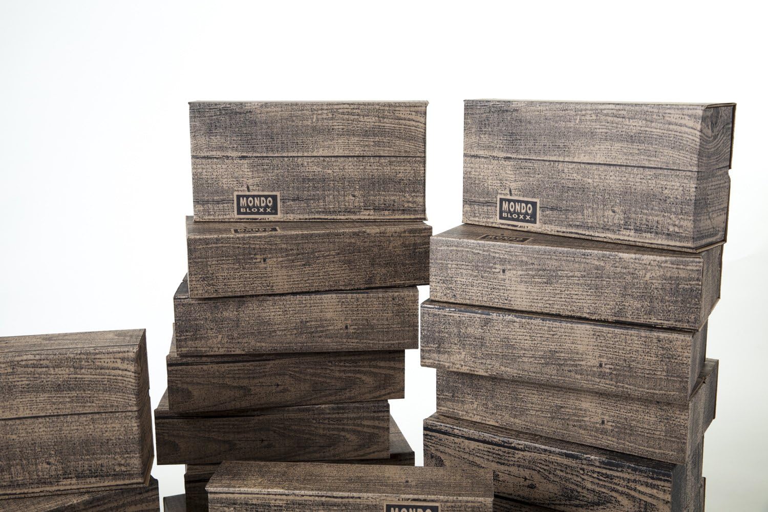 Mondo Bloxx 40 Pack Timber Blocks USA Made
