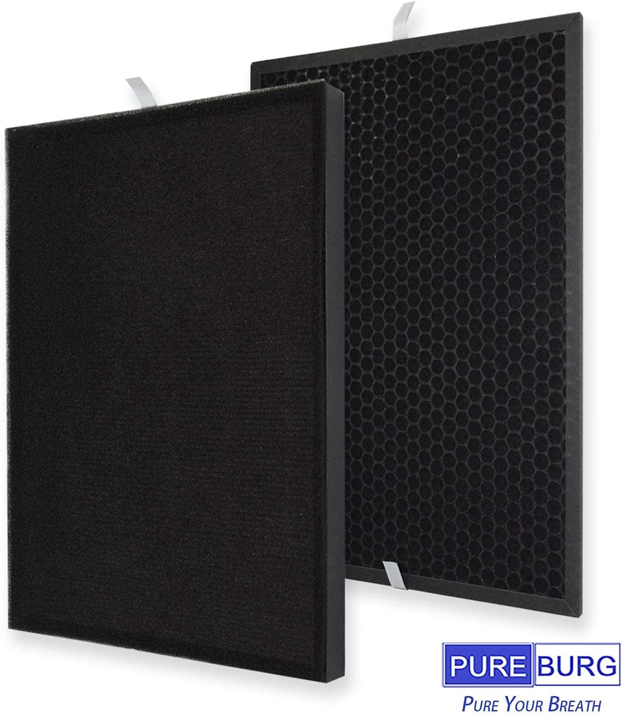 PUREBURG Replacement Filter Kit Compatible with Oransi OV200 Air Purifier ,Part # RF200 Pack of 2