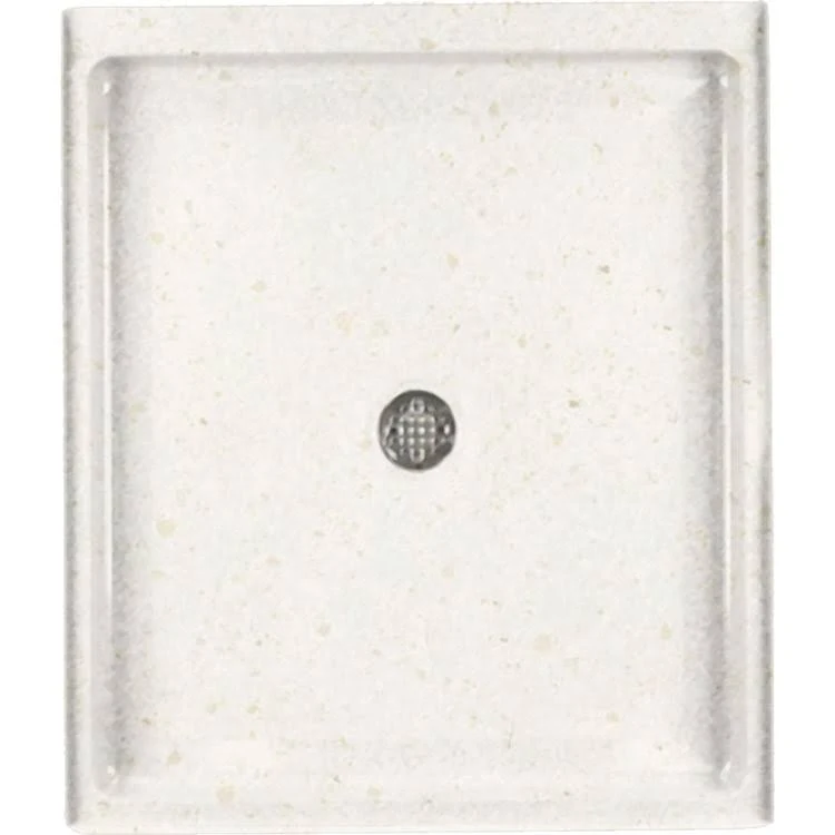 Swan Solid Surface 42-in x 36-in Shower Base with Center Drain in Baby&s Breath